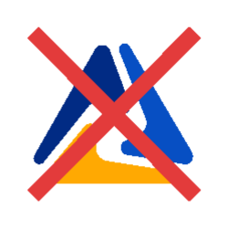 Under no circumstances may the delta symbol be used on its own outside of an official logo lock-up. For more information, refer to the Brand Guidelines. 