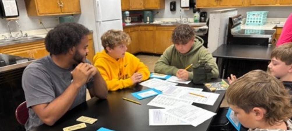 Garrard County High School Members Teach Financial Literacy to Middle School Students (KY)