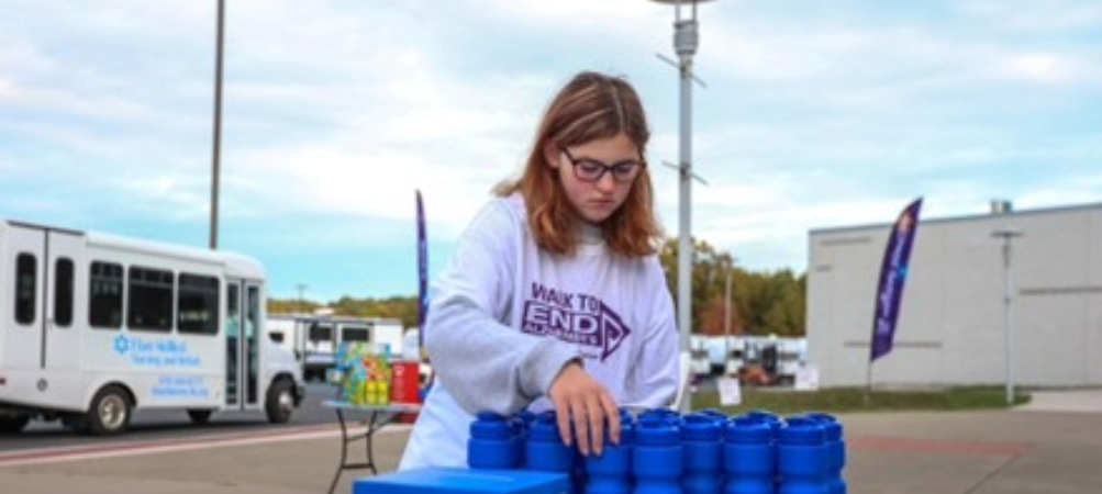 Crestwood High School FBLA Supports The Walk to End Alzheimer’s (PA)