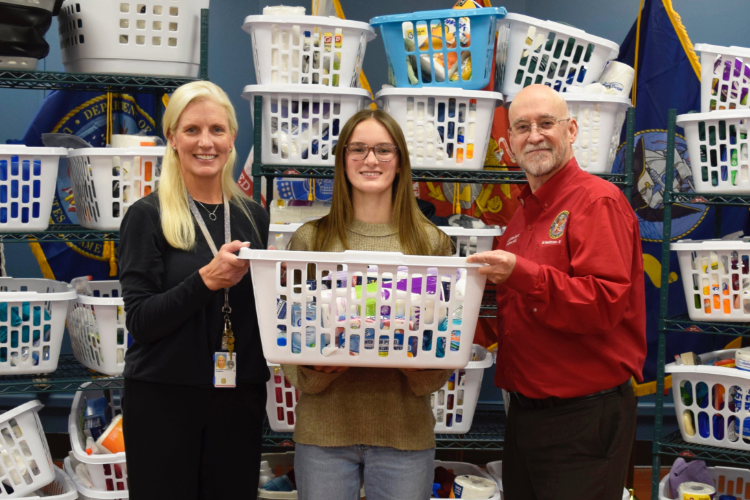 Crestwood FBLA President Completes Capstone Project Supporting Local Veterans (PA)