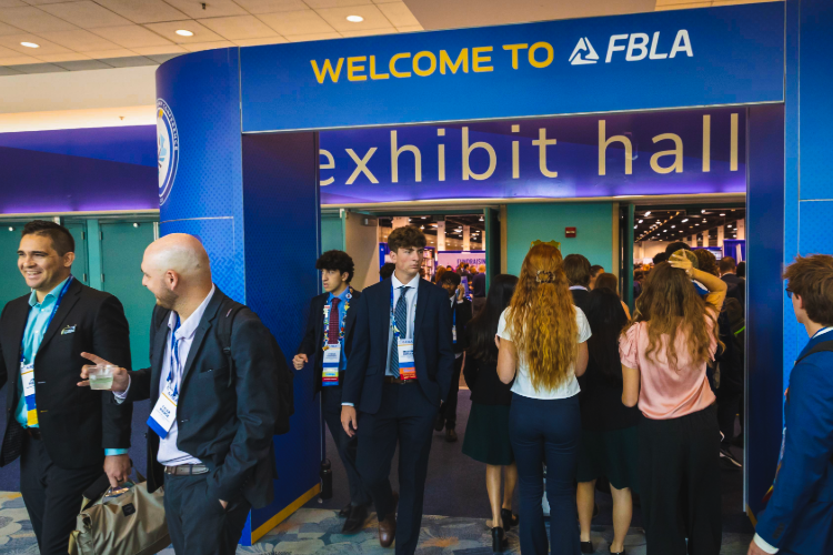Check Out These Booths at the FBLA Collegiate NLC in Las Vegas