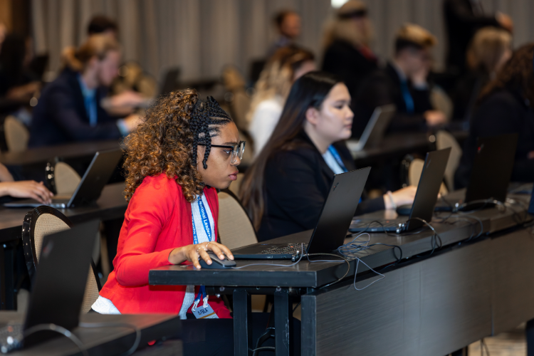 34 FBLA Collegiate Members Earn Southwest Airlines Professional Communications Certification at 2026 National Leadership Conference